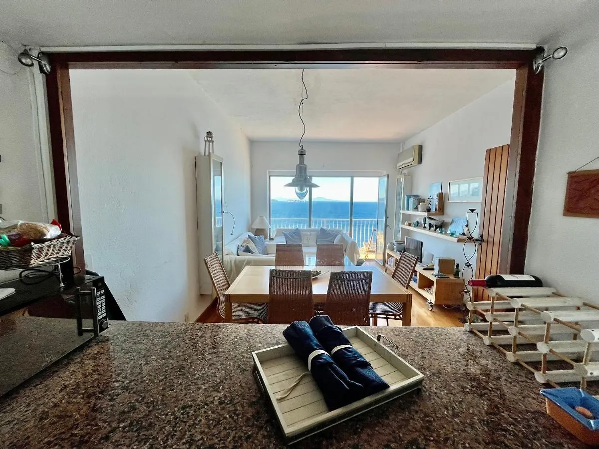 Apartamento Con Playa Y Vistas En La Costa Brava Apartment Begur