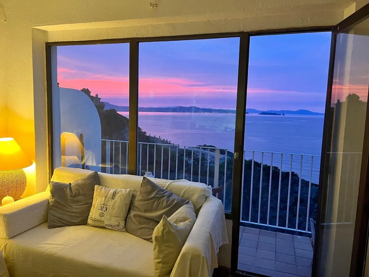 Apartamento Con Playa Y Vistas En La Costa Brava Apartment Begur