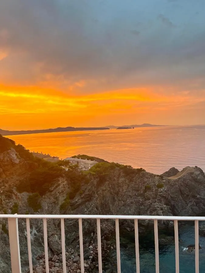 Apartamento Con Playa Y Vistas En La Costa Brava Apartment Begur