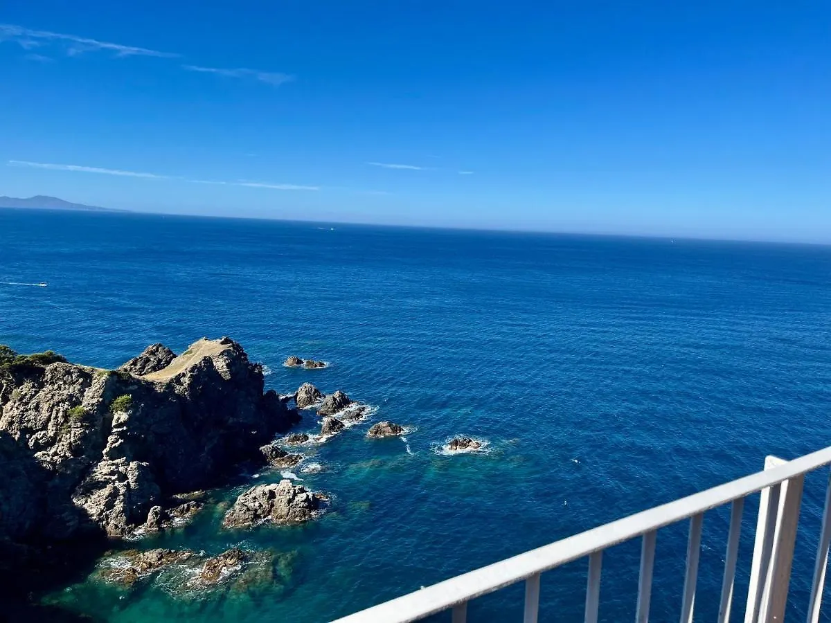 Apartamento Con Playa Y Vistas En La Costa Brava Apartment Begur