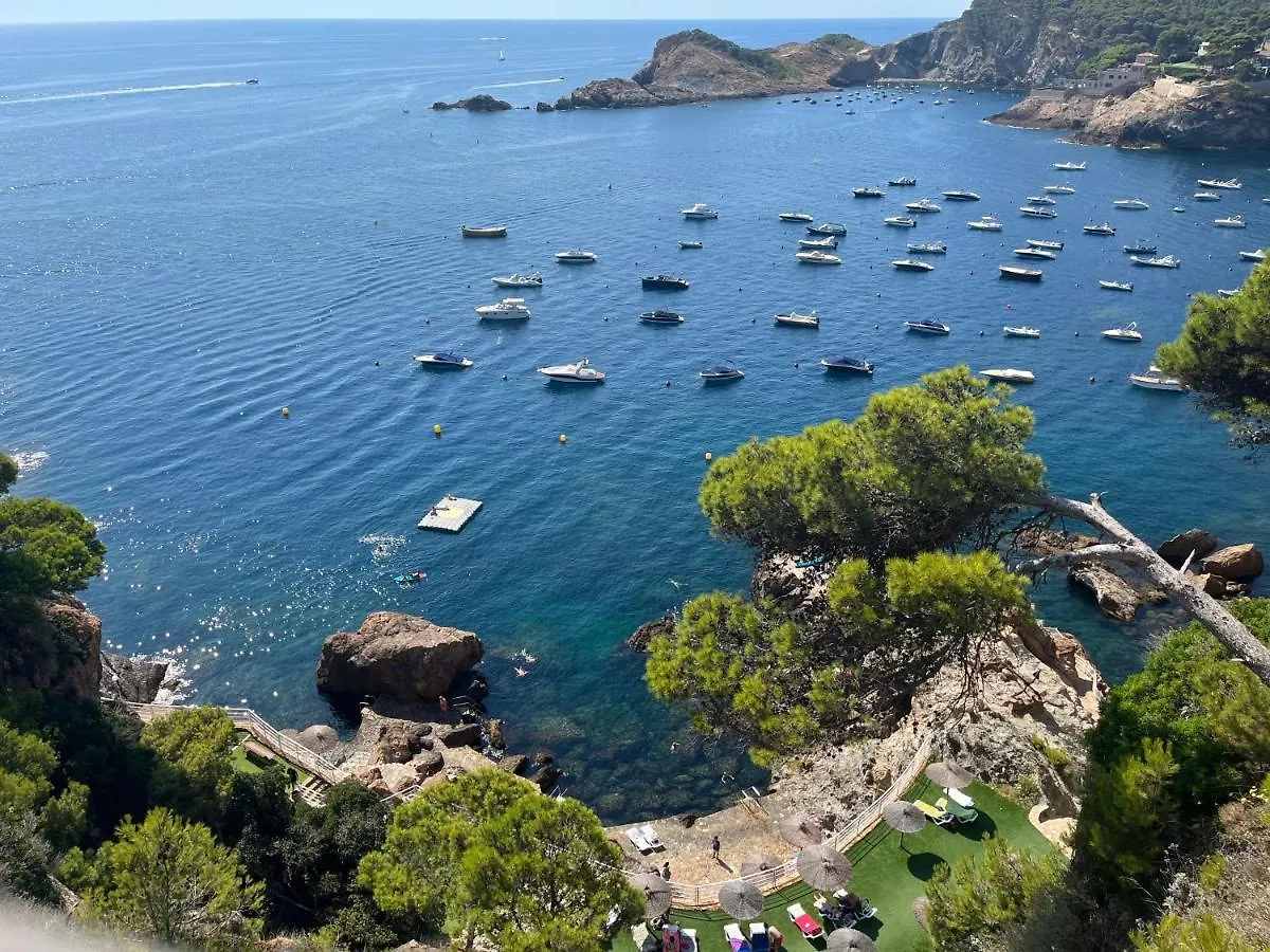 Apartamento Con Playa Y Vistas En La Costa Brava Apartment Begur