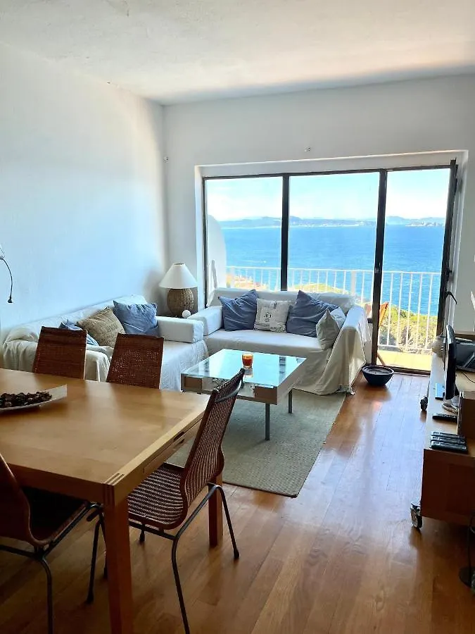 Apartmán Apartamento Con Playa Y Vistas En La Costa Brava Begur