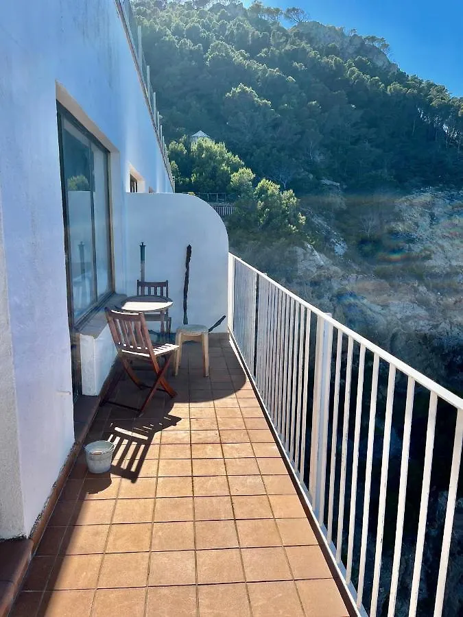 Apartmán Apartamento Con Playa Y Vistas En La Costa Brava Begur 0*,  Španělsko